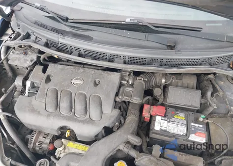 2011 Nissan Versa 1.8S из США, поврежденный, VIN 3N1BC1AP3BL437002